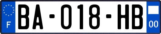 BA-018-HB