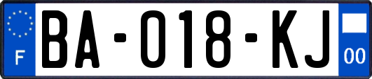 BA-018-KJ