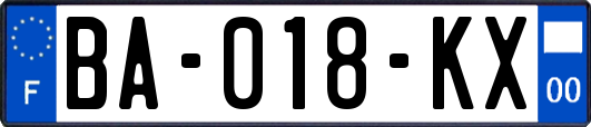 BA-018-KX