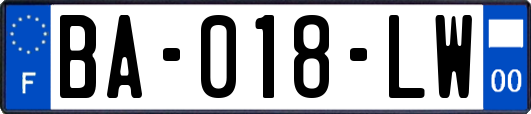 BA-018-LW