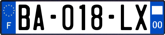 BA-018-LX