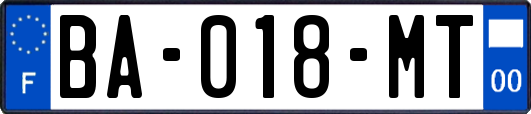 BA-018-MT