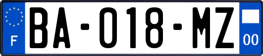 BA-018-MZ