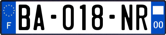 BA-018-NR
