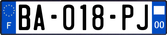 BA-018-PJ