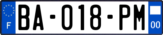 BA-018-PM