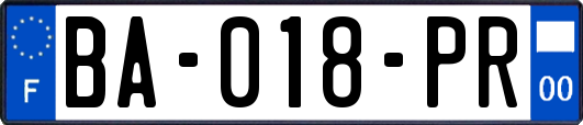BA-018-PR