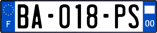BA-018-PS
