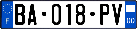 BA-018-PV