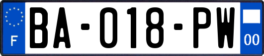BA-018-PW