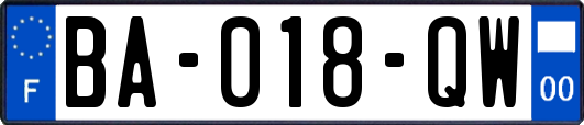 BA-018-QW
