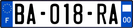 BA-018-RA
