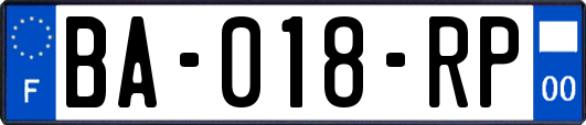BA-018-RP
