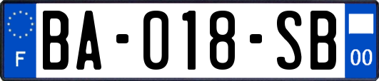 BA-018-SB