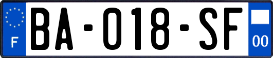 BA-018-SF