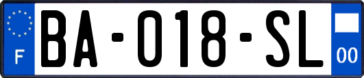 BA-018-SL