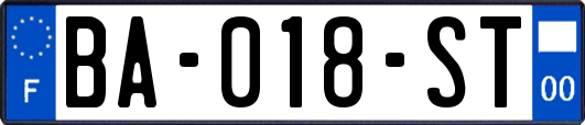 BA-018-ST