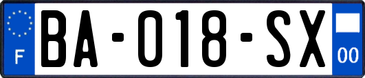 BA-018-SX