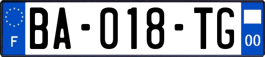BA-018-TG