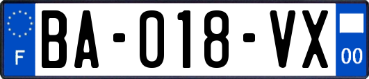 BA-018-VX