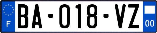 BA-018-VZ
