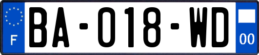 BA-018-WD
