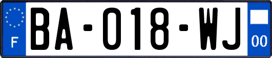 BA-018-WJ