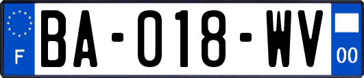 BA-018-WV