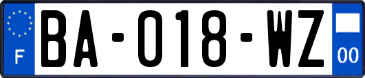 BA-018-WZ