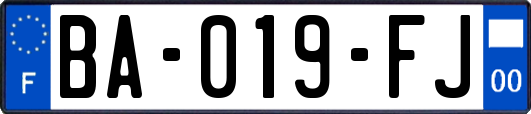 BA-019-FJ