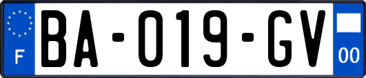 BA-019-GV