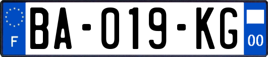 BA-019-KG