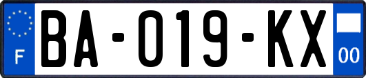 BA-019-KX