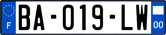 BA-019-LW