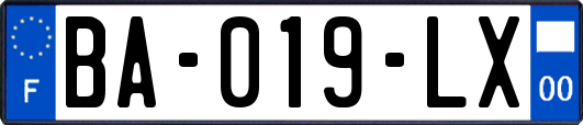 BA-019-LX