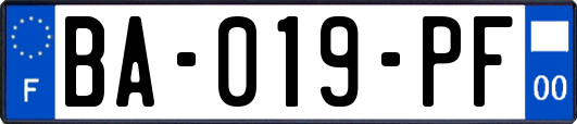 BA-019-PF