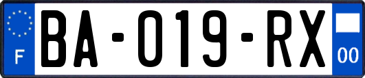 BA-019-RX