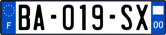 BA-019-SX
