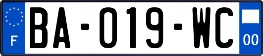BA-019-WC