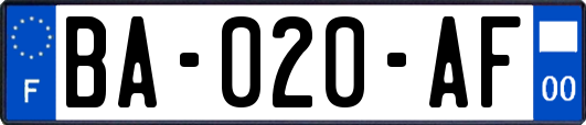 BA-020-AF