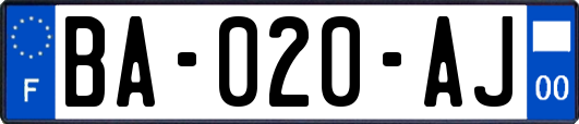 BA-020-AJ