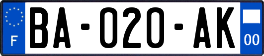 BA-020-AK