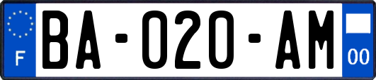 BA-020-AM