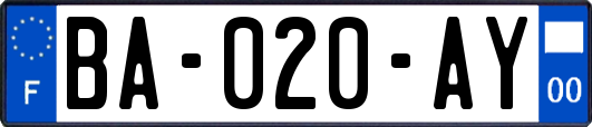 BA-020-AY