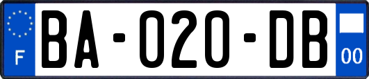 BA-020-DB