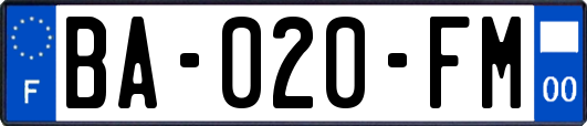 BA-020-FM