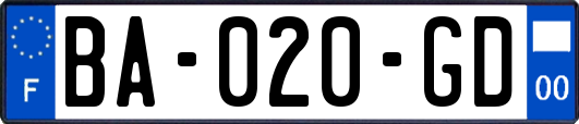 BA-020-GD