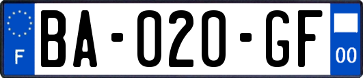 BA-020-GF