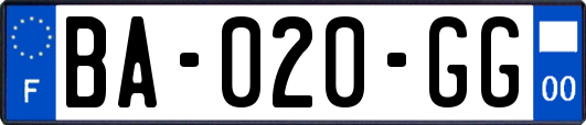BA-020-GG