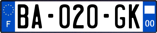 BA-020-GK